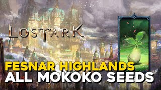 Lost Ark All Fesnar Highlands Mokoko Seed Locations