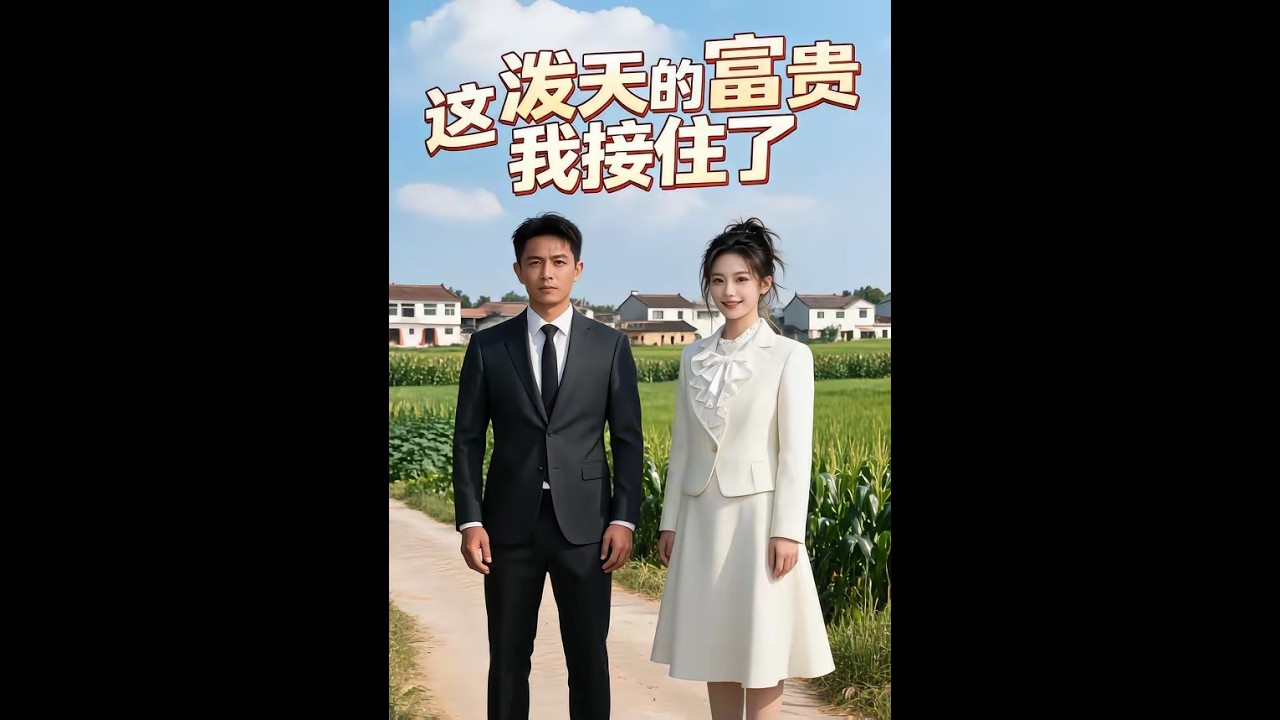 這潑天的富貴我接住了