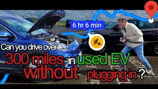 Did I Break Records? Driving 300 Miles in My Kia E Niro Without Stopping to Charge !