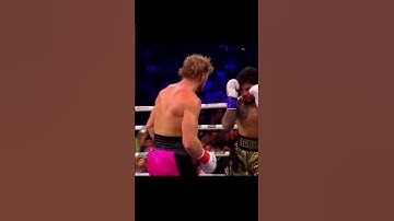 When trash talk goes wrong for Dilon Dennis #boxing #fight #shorts #loganpaul #prime
