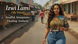 Izwi Lami my Voice  Soulful Amapiano Healing Anthem