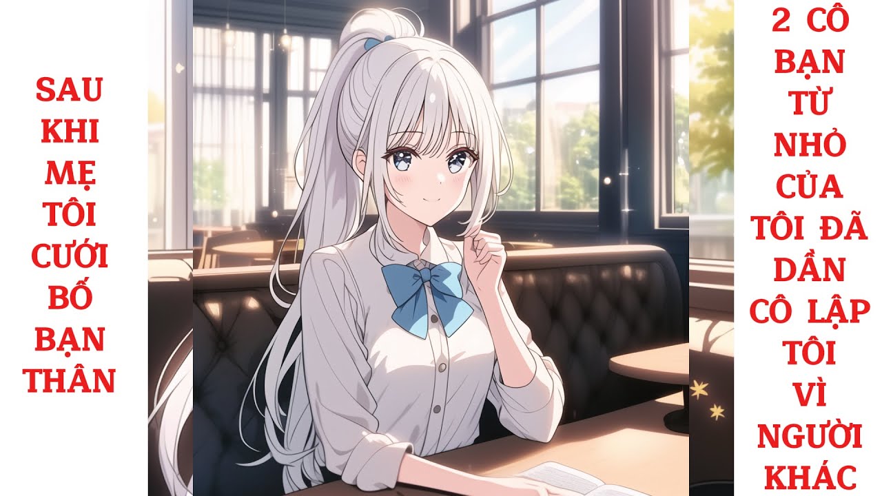 Full sau khi mẹ tôi cưới bố bạn thân, 2 cô bạn từ nhỏ của tôi đã dần cô lập tôi vì người khác