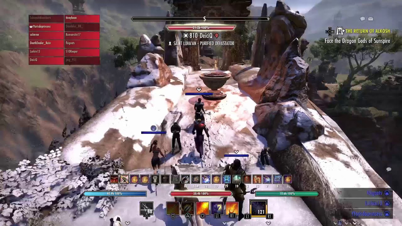 ESO Vet Sunspire (vSS) Magdk full trial YouTube