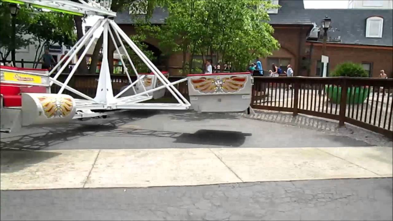 Scrambler, Coney Island Ohio, *Onride* POV