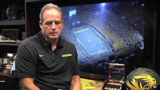 Mizzou Football Head Coach Gary Pinkel on Paying Student-Athletes