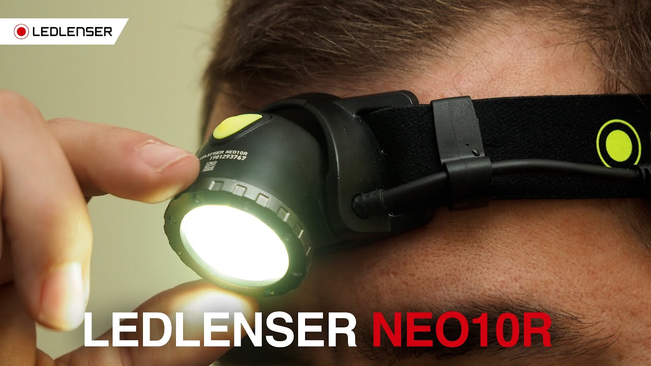 LEDLENSER NEO10R RECHARGEABLE