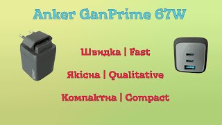 : Anker Gan Prime 67w charger