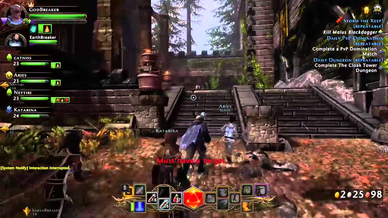 Xbox one neverwinter gameplay