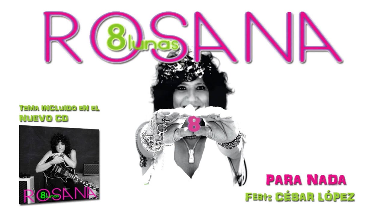 Rosana - Para nada (con César López) (Audio)