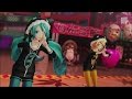 【初音ミク・鏡音リン】クノイチでも恋がしたい【Project DIVA X HD】