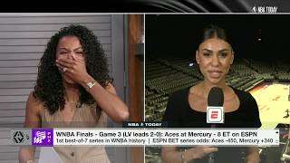 ROLES REVERSED! Kendra calls me out for stealing her clothes! | NBA Today
