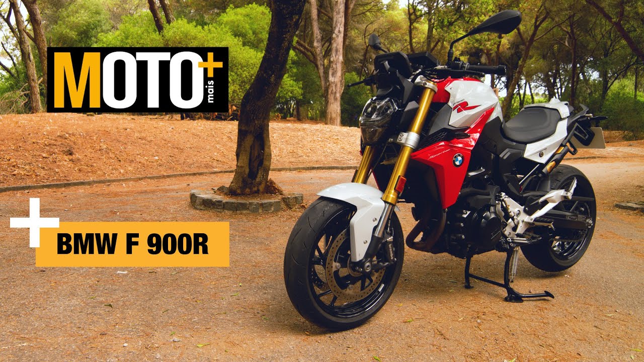 Ensaio BMW F900R YouTube
