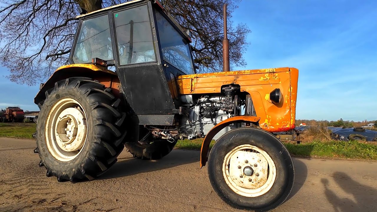 Remont Ursusa C-360 3P Nowe podzespoły i niespodzianki Hamulce