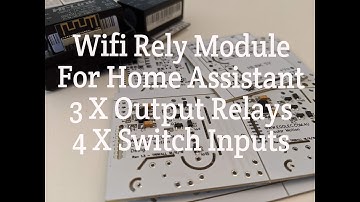 ESPHOME 3 CHANNEL RELAY MODULE