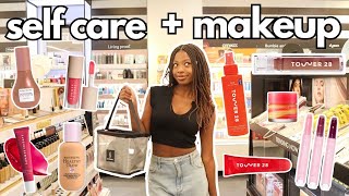 Come selfcare makeup shopping with me at Sephora + haul!