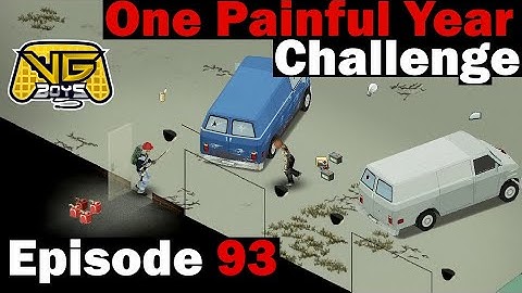 Warehouse Clear-out - One Painful Year Challenge - Project Zomboid Build 41! Ep 93
