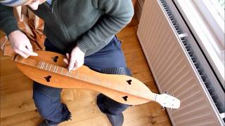 Coleman's March - Mountain Dulcimer - DAA Tuning - 19 March 12