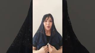 How and why I wear a veil during Mass. How To Wear A Mantilla Veil