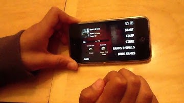 SAS Zombie assault 3 Hack for iPod and iPhone