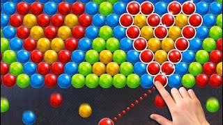 👉👹 Hard level bubble shooter (920+) level gaming challenge video