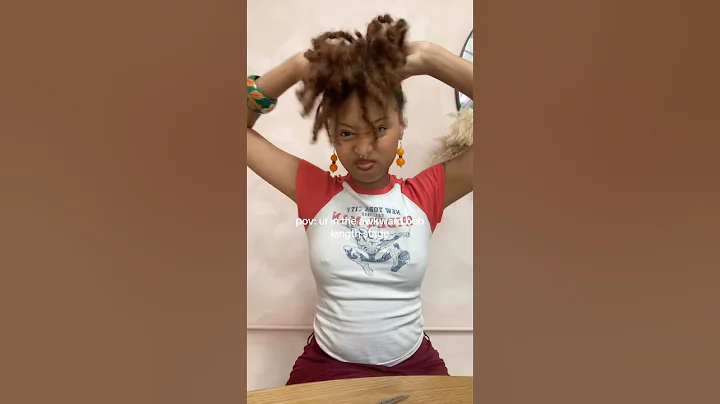 POV: The awkward bob stage for locs 🤌🏾💚 #locs #locjourney #shorts #naturalhair #summer