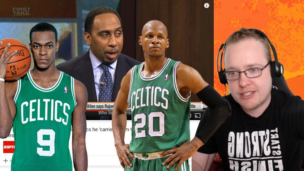 Did Rajon Rondo CARRY The 2008 Boston Celtics to The NBA Finals? finals game 1