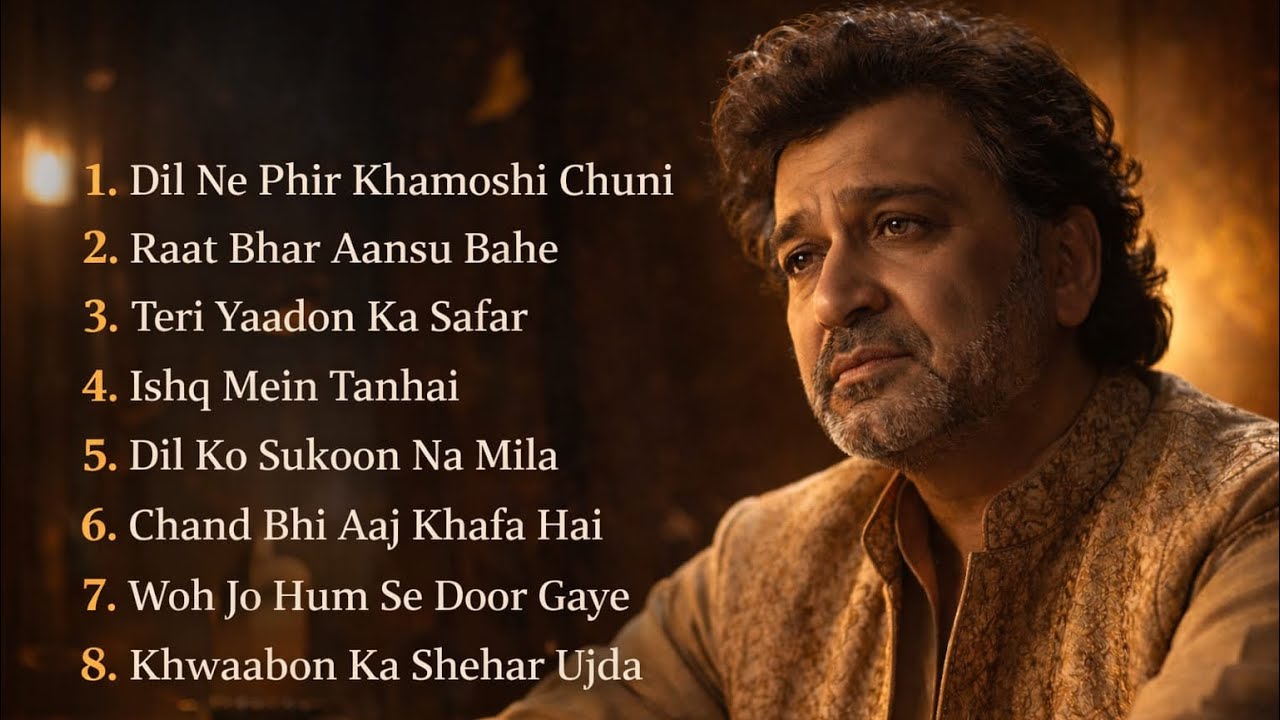 Most Painful Urdu Ghazals Ever 💔 | Dil Ko Rula Dene Wala Full Album