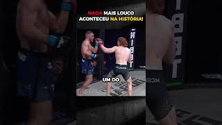 Ninguém na história jamais viu algo como esta luta! 😳