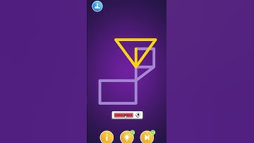 Single Line: Drawing Puzzle 78 #shorts #gaming #singleline #drawingpuzzles #nicdzigaming #hardpuzzle