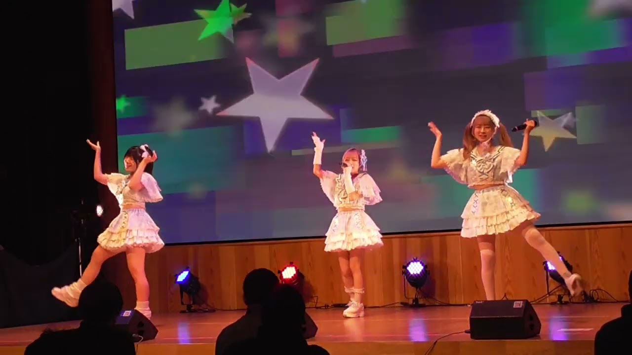 Misty Syrena  楽曲:「きらめきSUNSHINE」「無敵メンタル」「未完成フレーム」 2026年1月11日  としま区民センター8階 動画撮影可能部分のみ