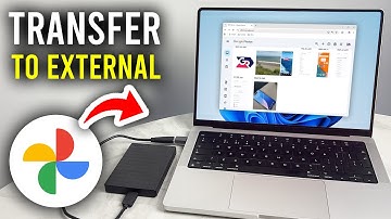 How To Transfer Google Photos To External Hard Drive - Step By Step