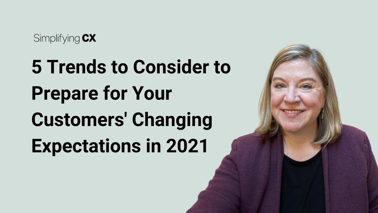 New customer experience trends and predictions