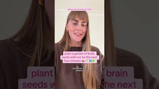 Plant brain seeds with me! Day 10 of 33 Days of SELF CONCEPT EFT TAPPING #efttapping #manifest