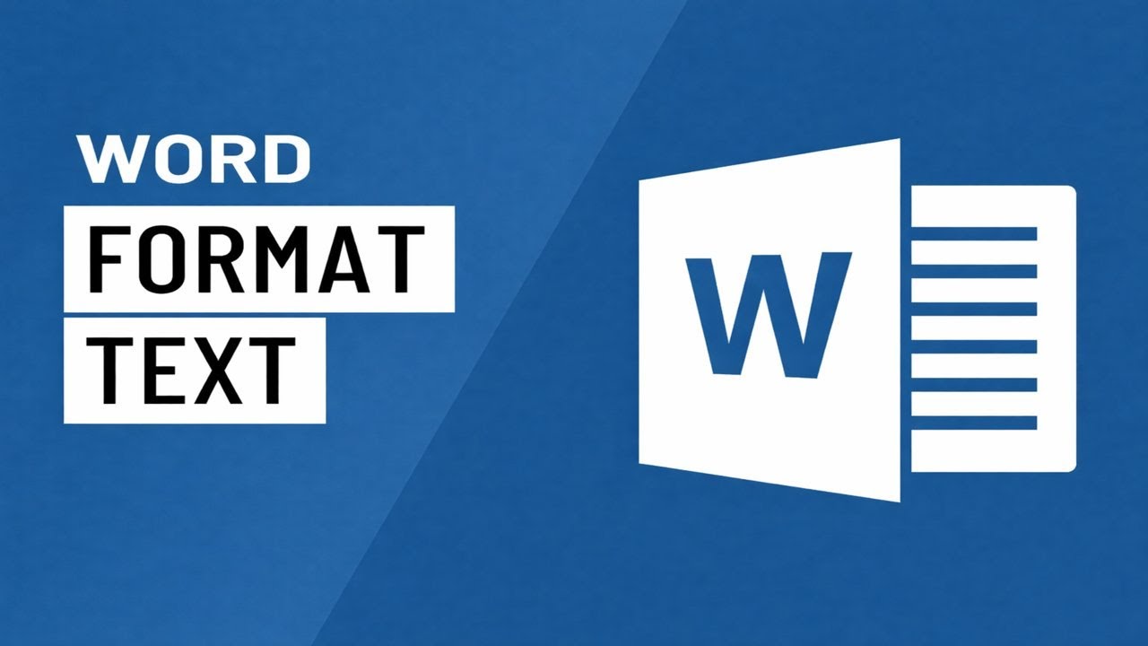 Word: Форматирование текста