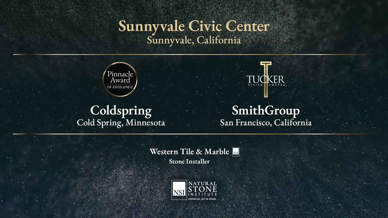 Церемония вручения наград Pinnacle & Tucker 2025: Гражданский центр Саннивейла