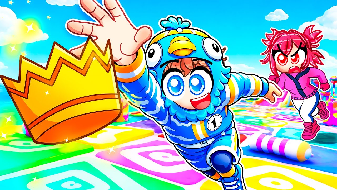 Mist Plays The New FALLGUYS Fortnite Season...