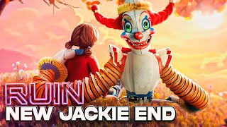 New Fnaf Ruin End Jackie Saves Cassie? Secret Security Breach Ends Myths