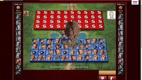 Stratego Ranked Game #14 + Analysis