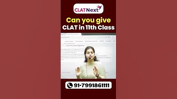 Can You Give CLAT in Class 11? | CLAT Preparation Tips for Beginners | Laiba Khan | CLAT Next