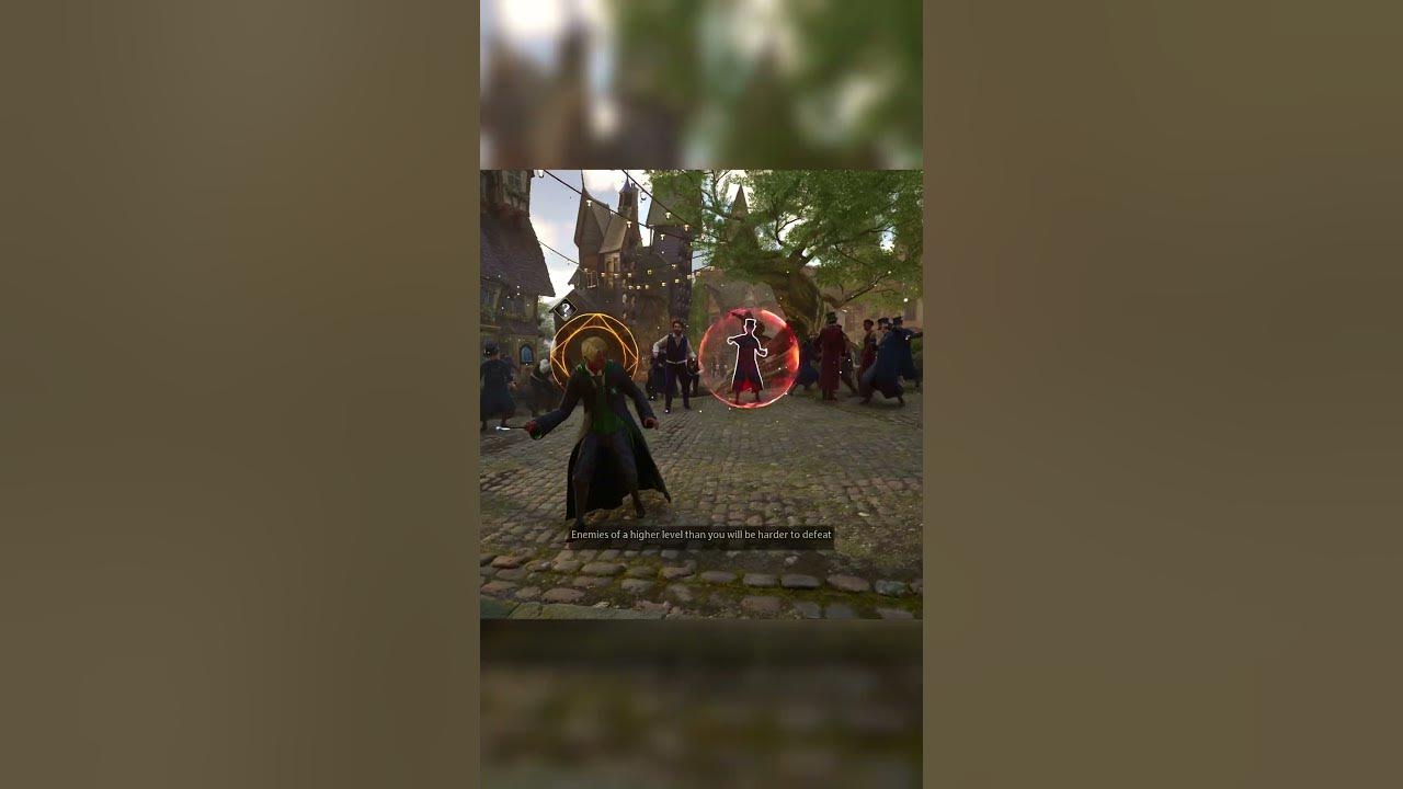 Draco Malfoy Gets Sent To Azkaban in Hogwarts Legacy 💀 YouTube