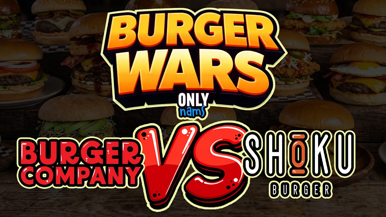 Ääripäät vastakkain [BURGER WARS, osa 7]
