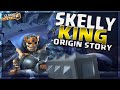 How Larry Became the Strongest Skeleton Ever! | The Skeleton King Origin Story! (Clash Royale Story)