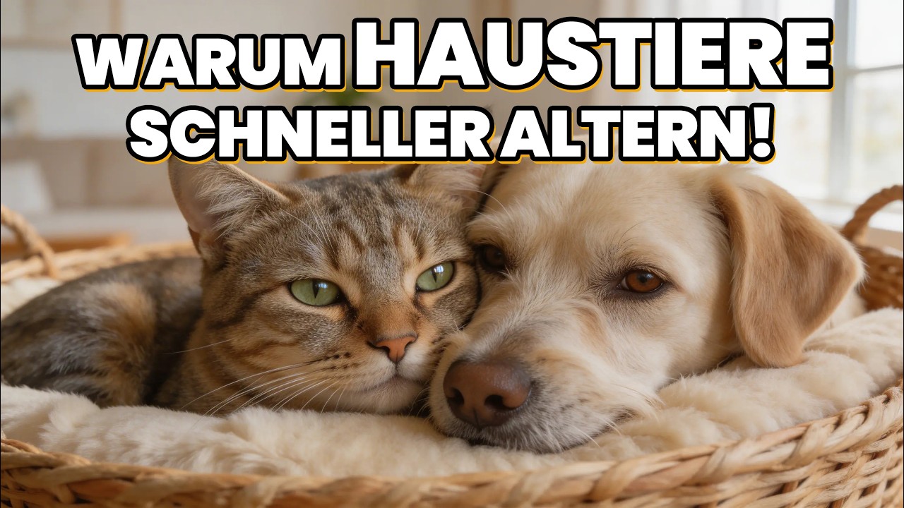 👉 Hunde altern 7x schneller? Die Wahrheit über Hundejahre schockiert!