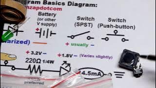 Cara membaca diagram skematik untuk tutorial elektronik bagian 1: Dasar-dasar