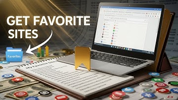 How to Quickly Access Your Favorite Sites in Chrome – Add Bookmarks & Homepage Shortcuts!