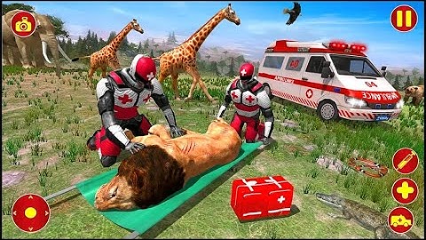 Light Superhero Speed Hero Robot Rescue Simulator - Android Gameplay