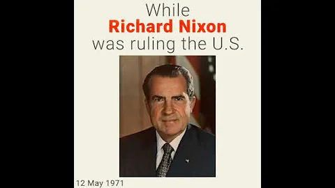 May 12, 1971 - This day in 30 sec. - Takemeback.to