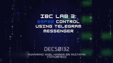 DEC50132 INTERNET BASED CONTROLLER - PW3 Nabil Hannan