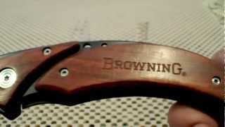 Browning Utility Folder  068