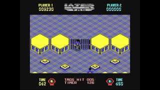 Commodore 64: Lazer Tag game ending by Go